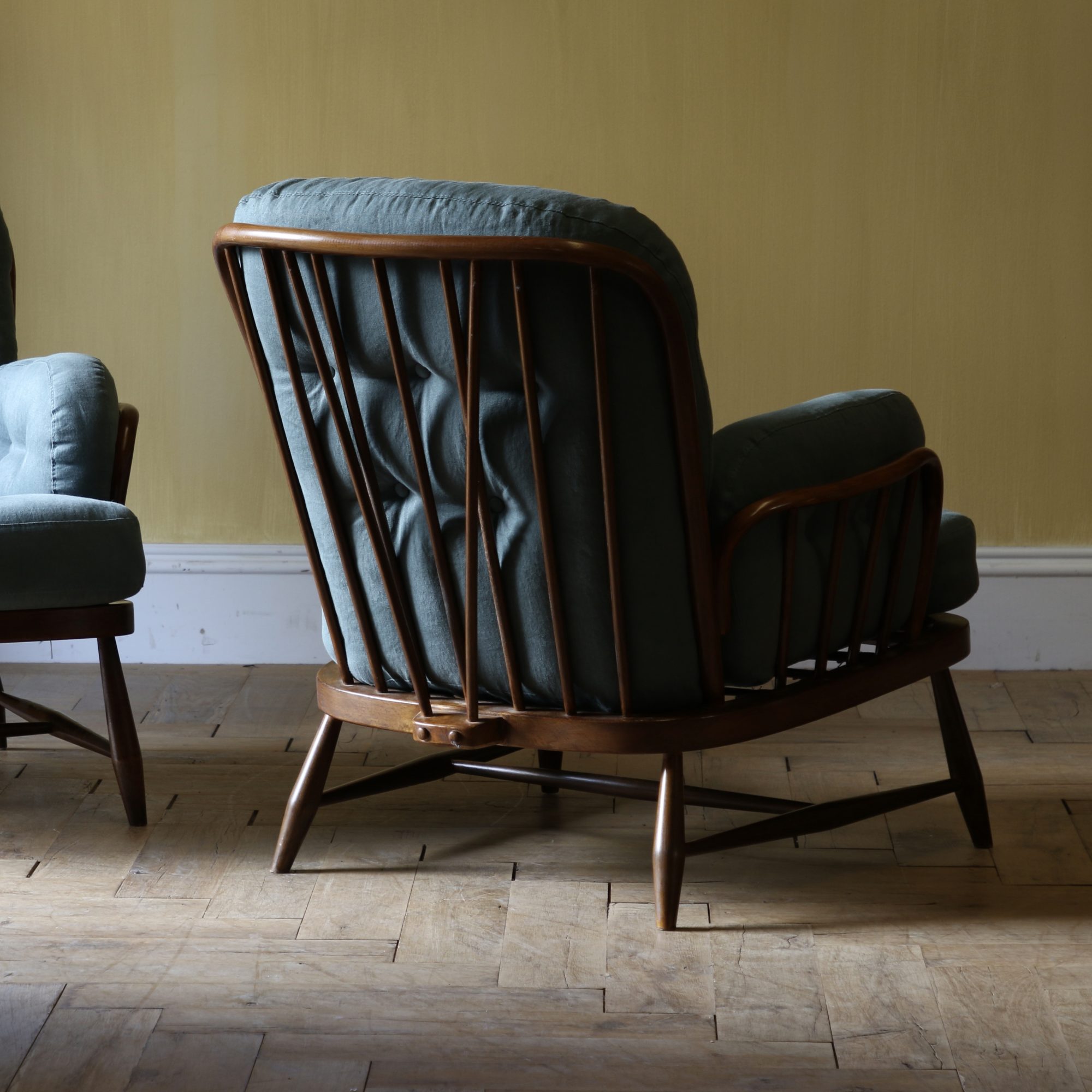 Ercol Jubilee Armchairs 